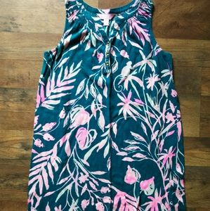 Lilly Pulitzer Tropical Top Womens Size: L